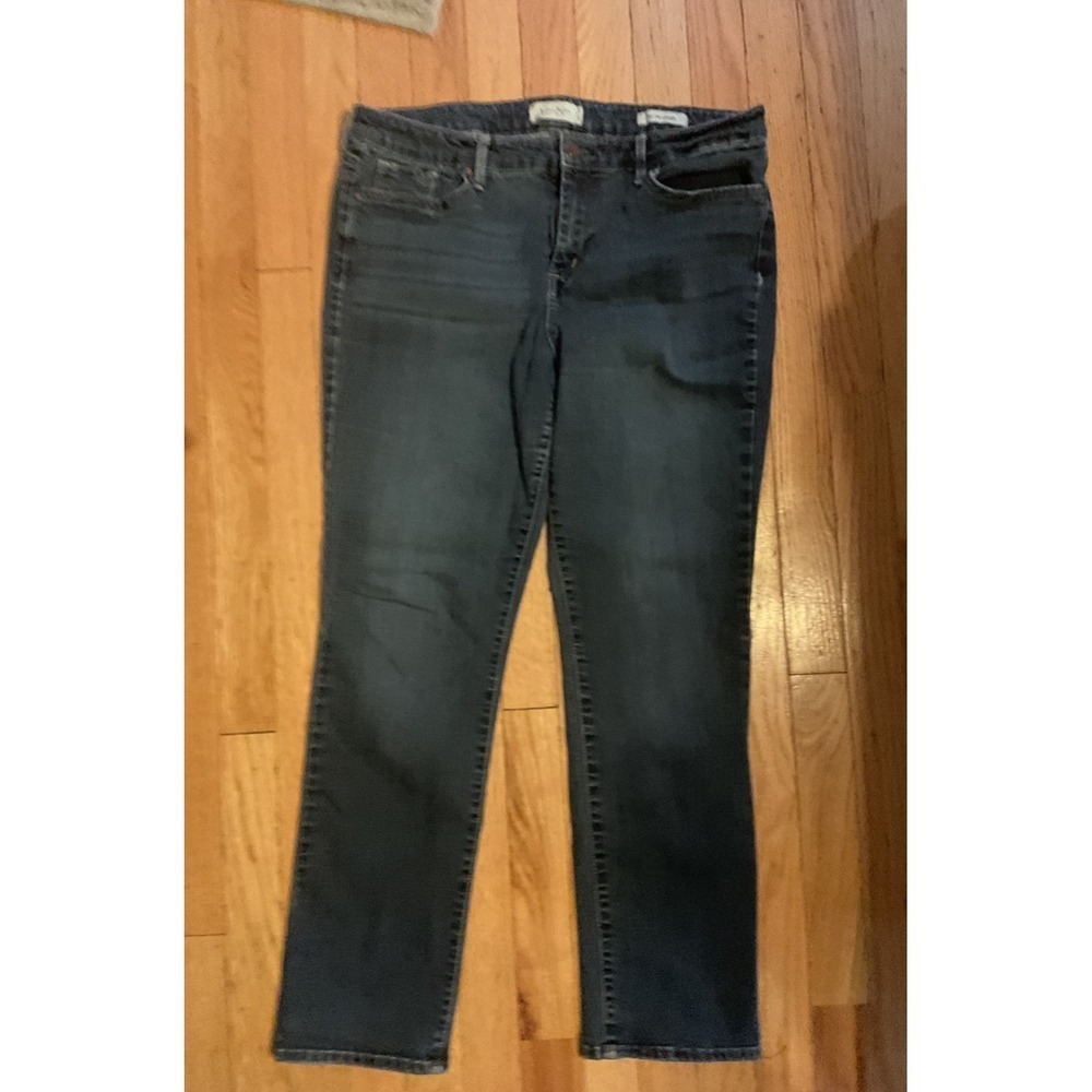 Jessica‎ Simpson Jeans Women 14/32 Mid Rise Straight T54-6